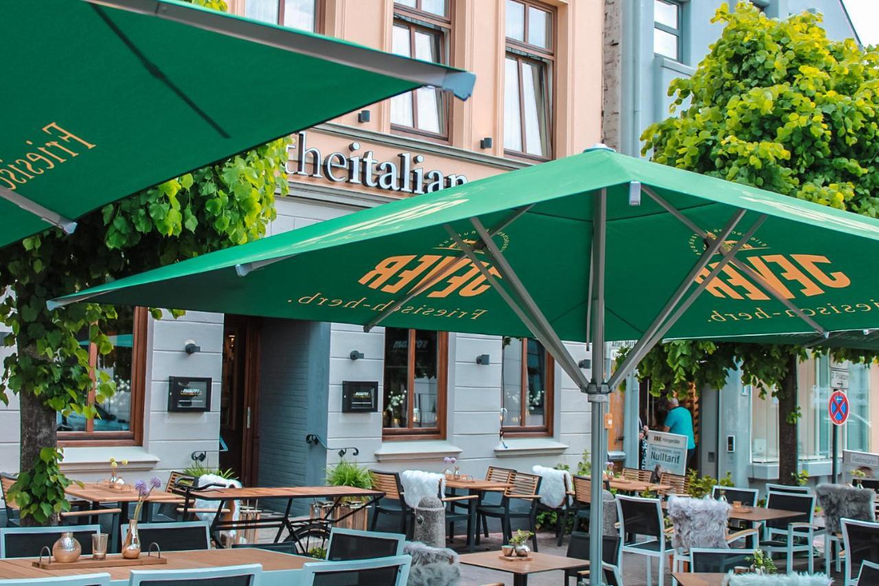 Hotel Schwarzer Adler Jever Eksteriør billede
