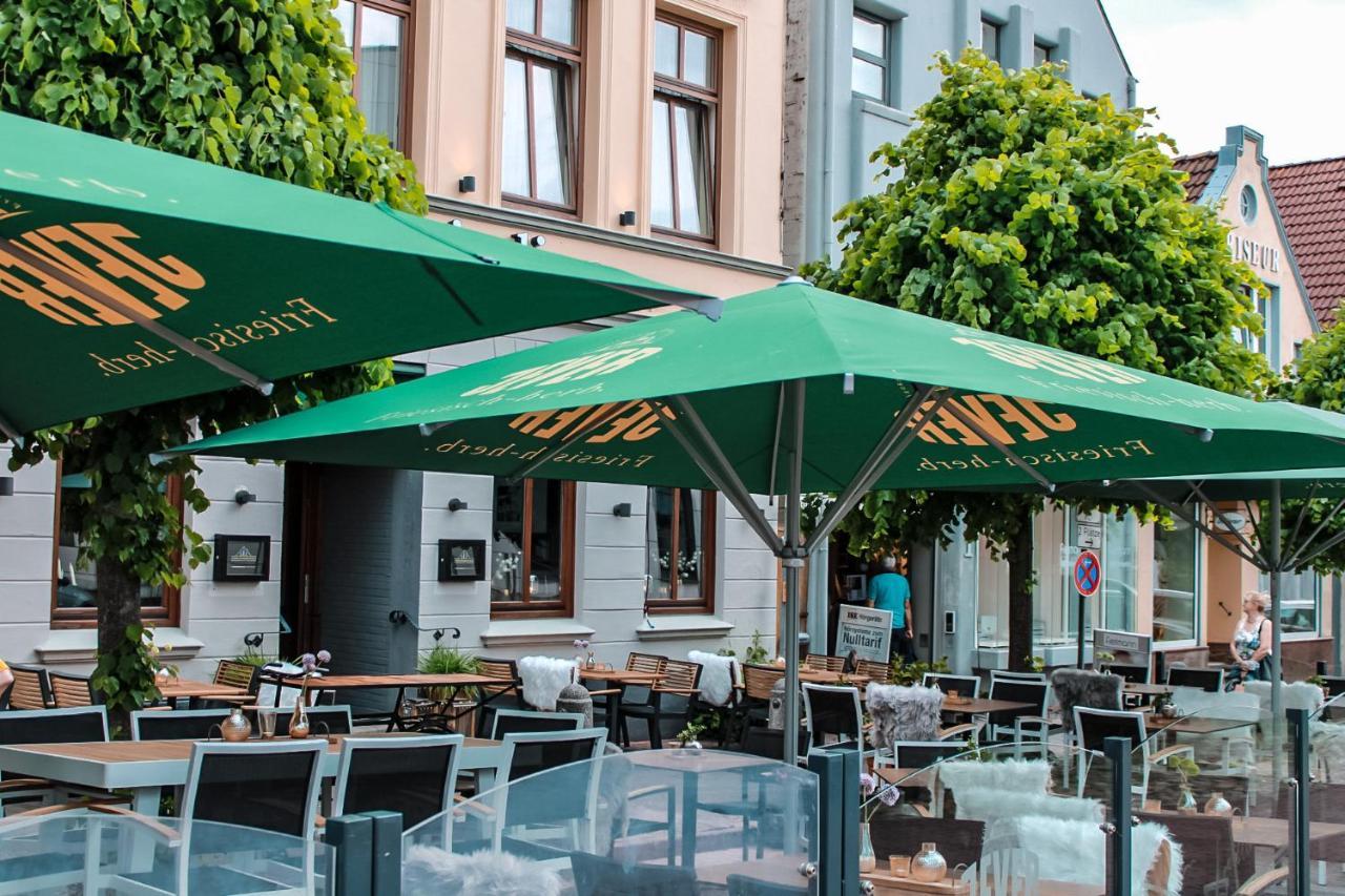 Hotel Schwarzer Adler Jever Eksteriør billede
