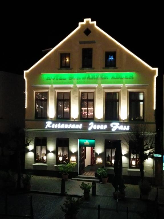 Hotel Schwarzer Adler Jever Eksteriør billede
