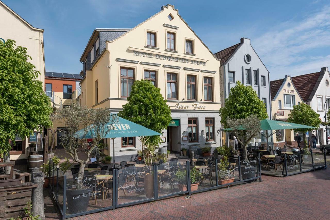 Hotel Schwarzer Adler Jever Eksteriør billede