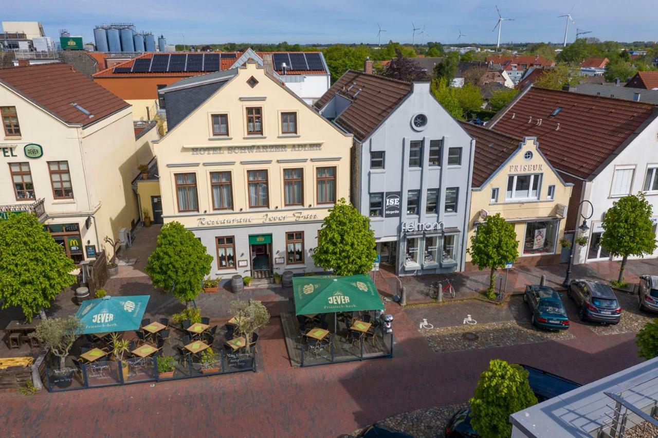Hotel Schwarzer Adler Jever Eksteriør billede