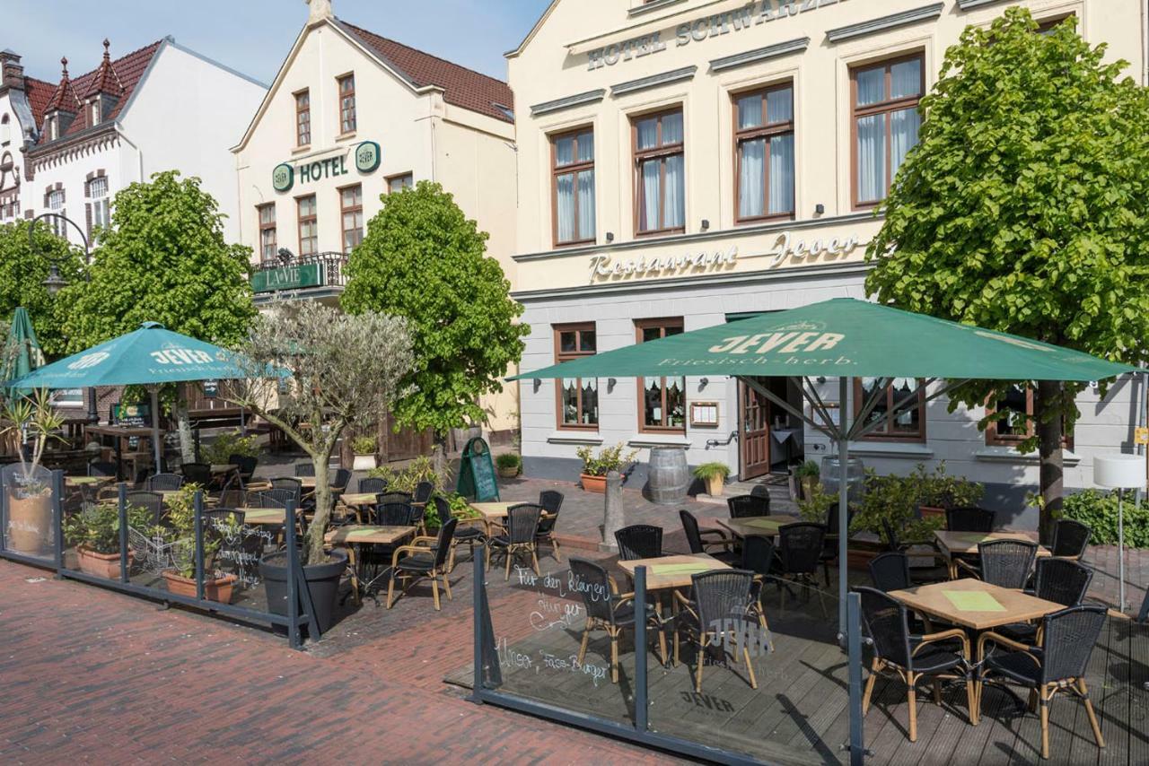 Hotel Schwarzer Adler Jever Eksteriør billede