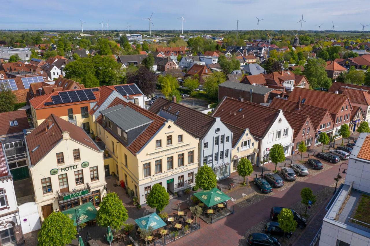 Hotel Schwarzer Adler Jever Eksteriør billede